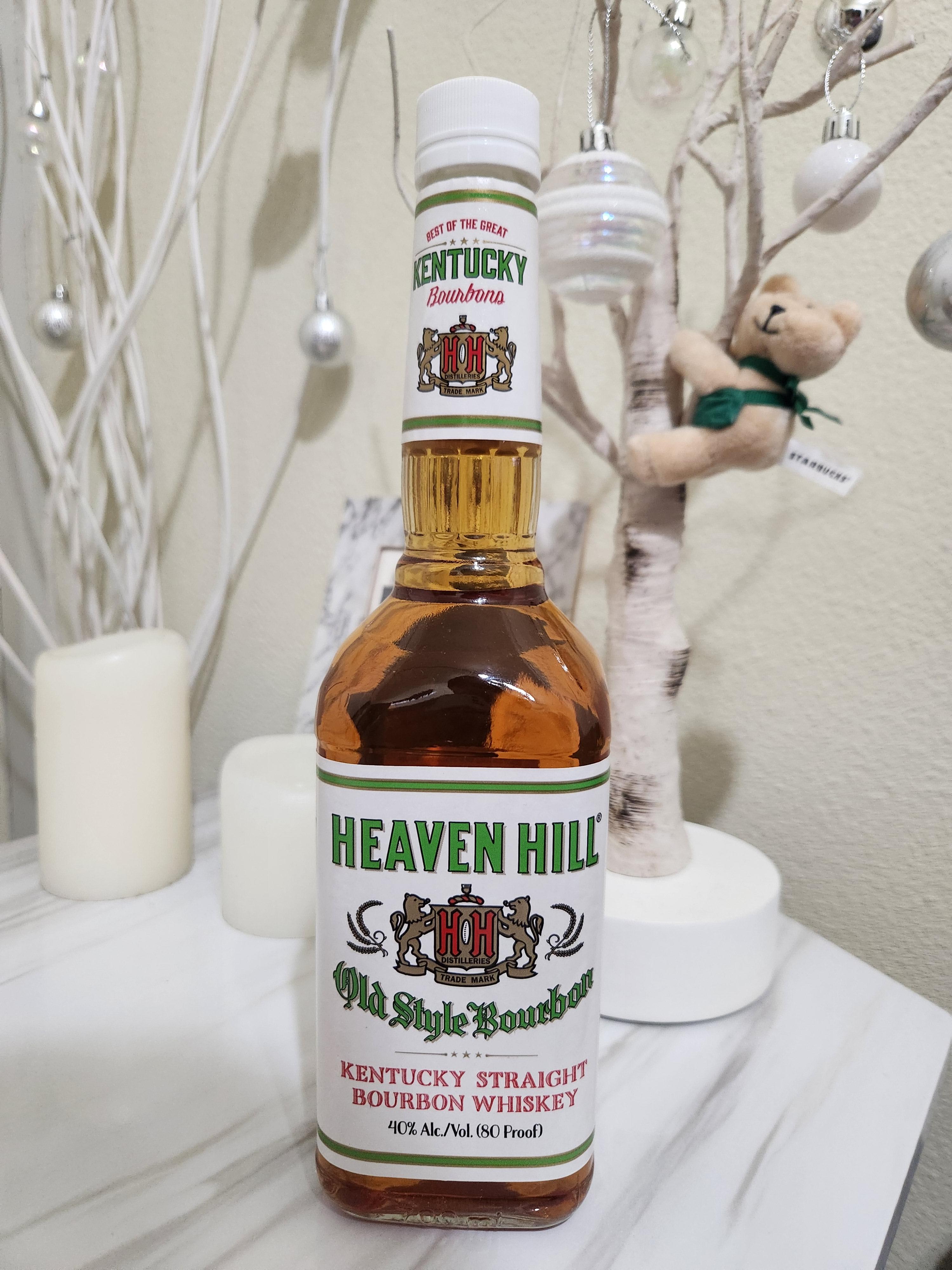  입문용 가성비 버번 위스키 헤븐힐 (Heaven Hill) 올드 스타일 버번 리뷰