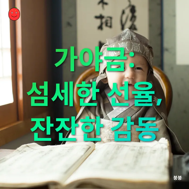 우리 전통 악기의 매력_1