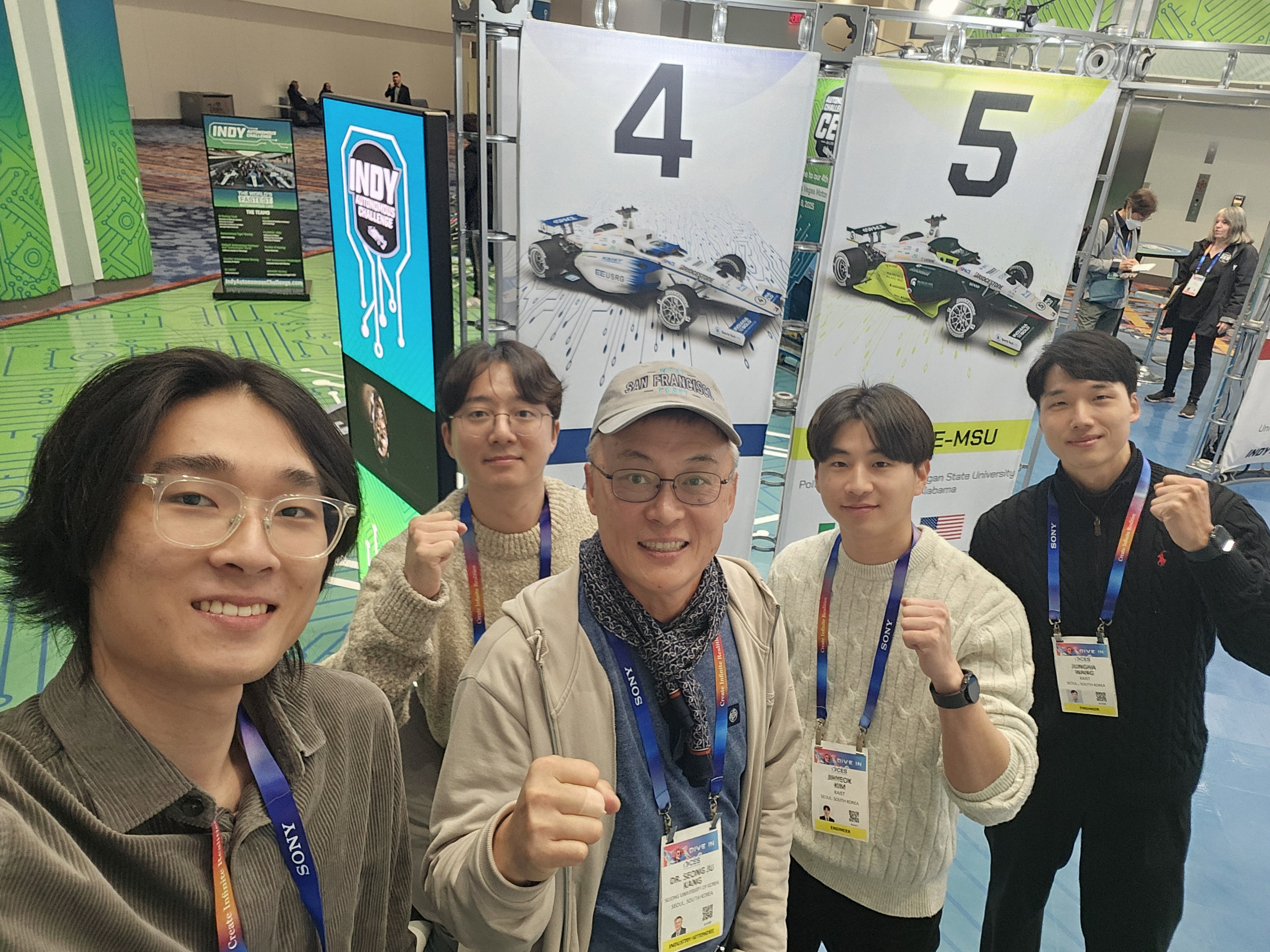 스마트제조연구조합 강성주 이사장 ‘2025년 소비자 가전 전시회(CES)’ 참가기_6