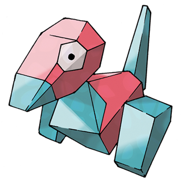  [포켓몬도감]  No. 137 폴리곤 Porygon #137