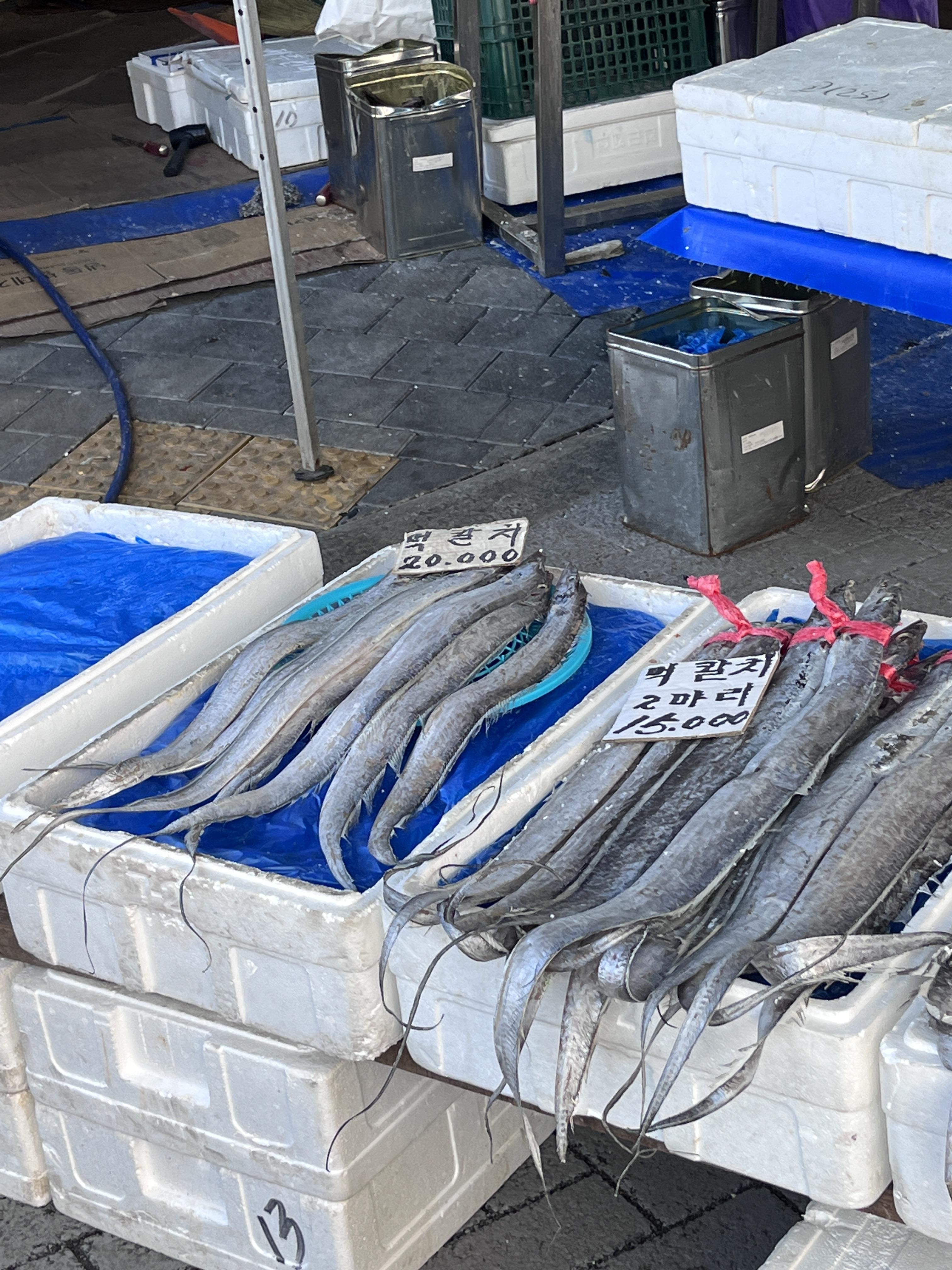 해산물 