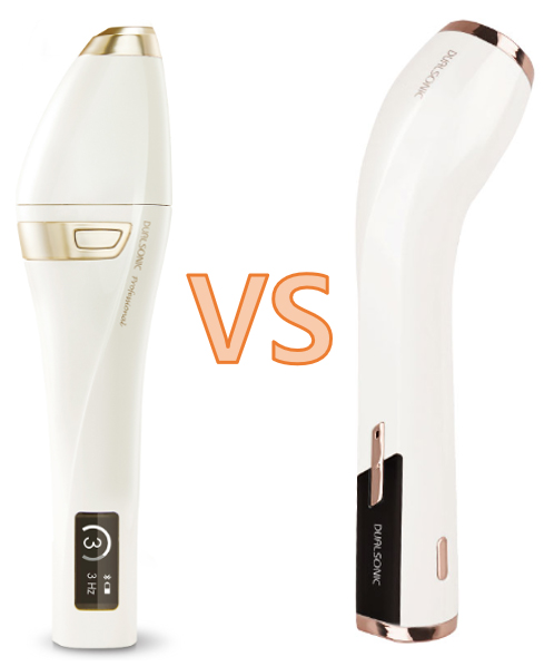  듀얼소닉 맥시멈 VS 듀얼소닉 프로페셔널, 차이 비교!