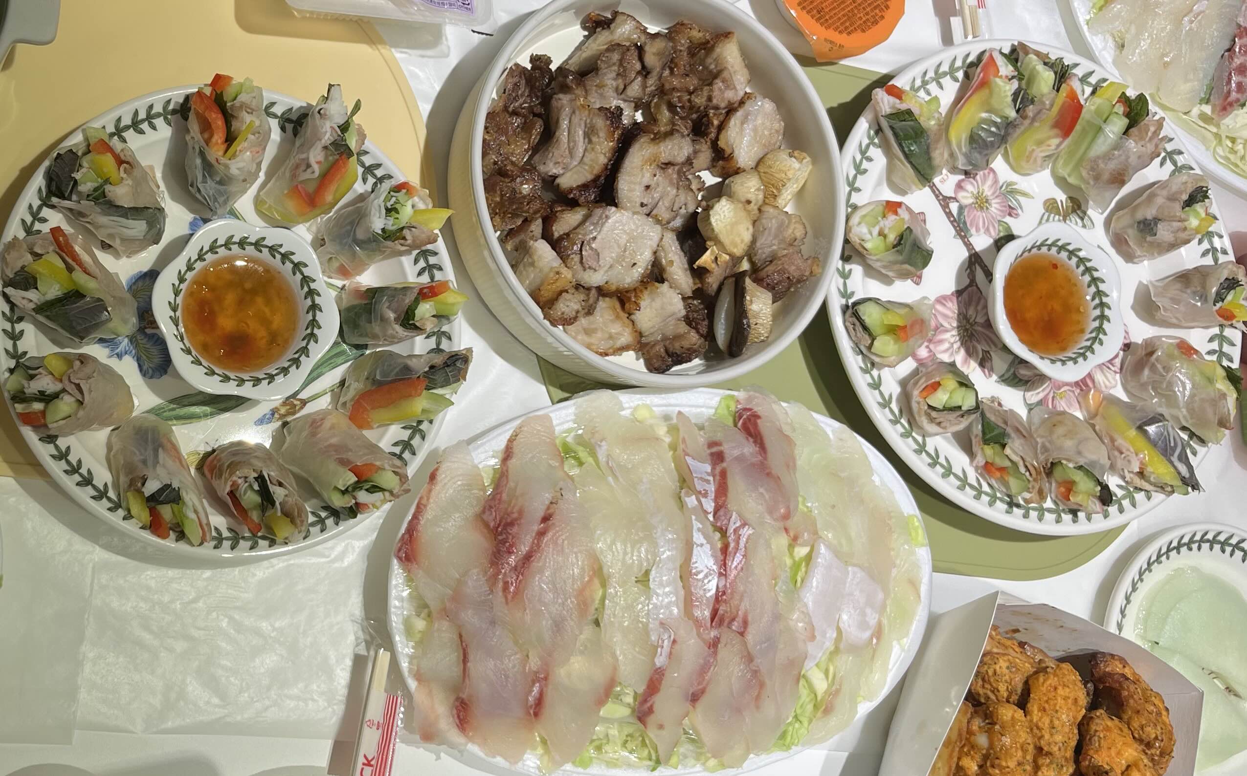 저속노화식단 관련 음식 사진