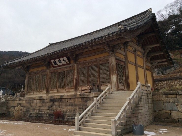  예산 수덕사 대웅전&먹거리