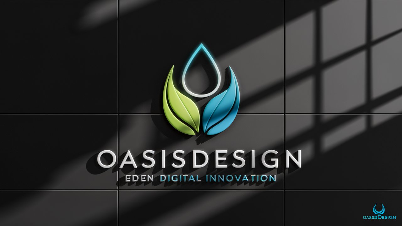 oasis design logo