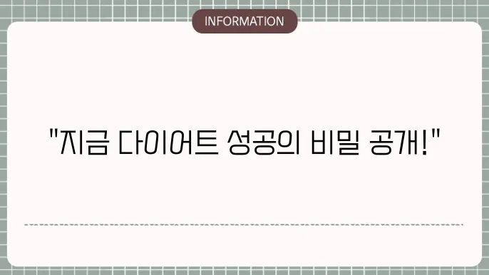 다이어트 처방약