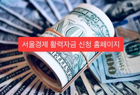  서울경제 활력자금 신청 홈페이지