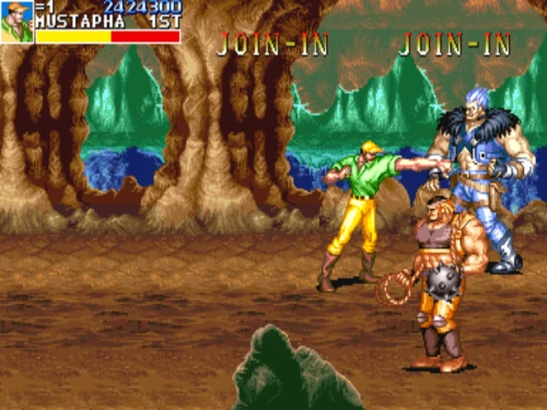 캡콤 캐딜락 게임 리뷰