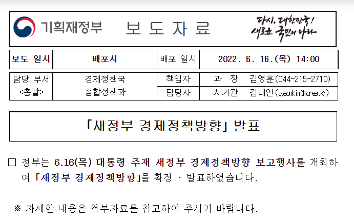  2023 부동산정책 어떻게 달라지나! 경제정책방향