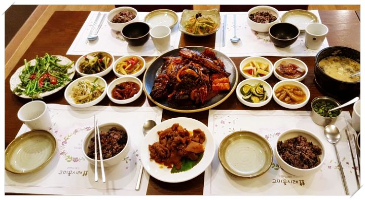  생생정보 인생 역전의 맛 분당 서현 시래기 한정식 맛집 식당 위치 찾아가는 방법