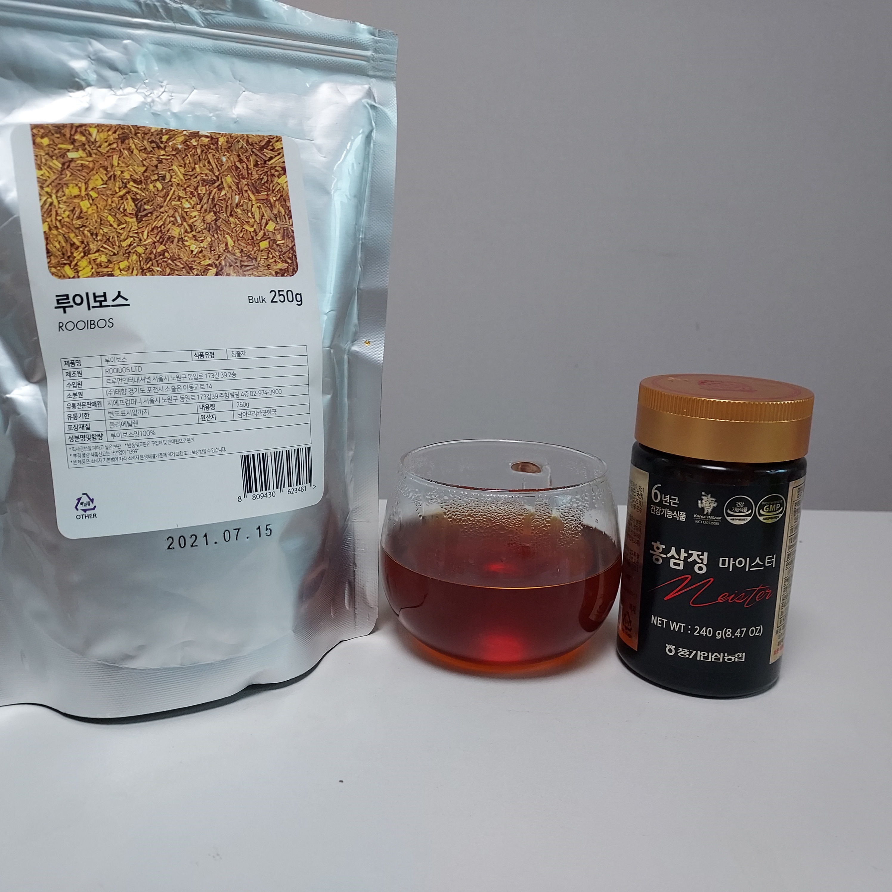 홍삼루이보스티