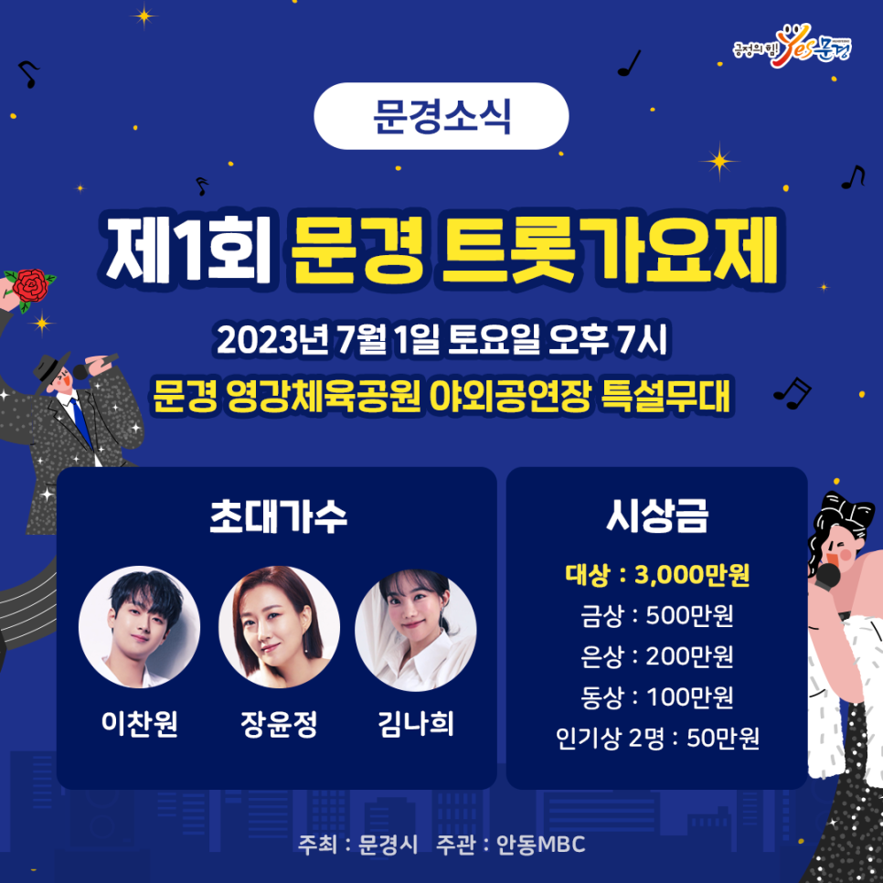 문경 트롯 가요제 시상금