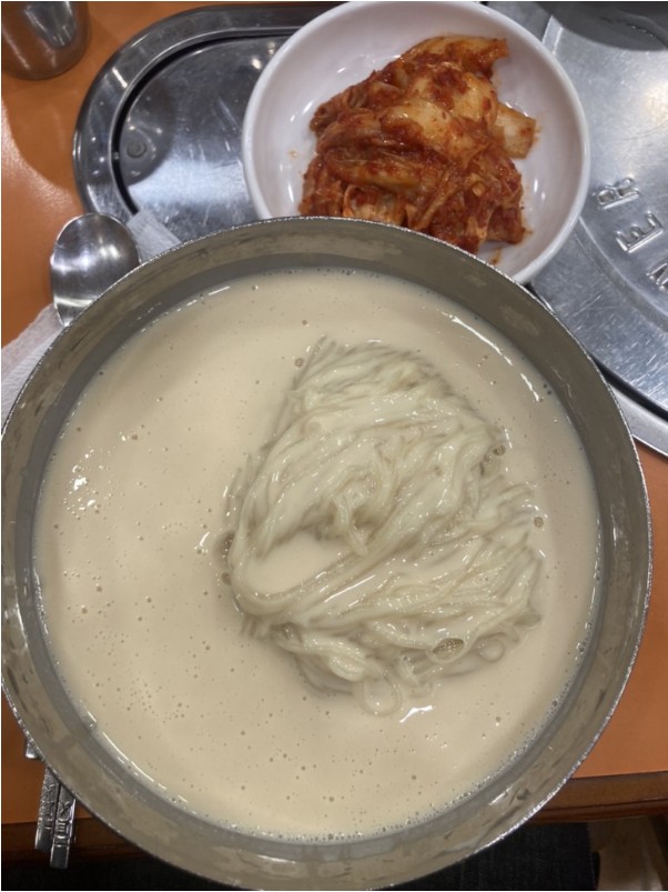 콩국수 진주회관
