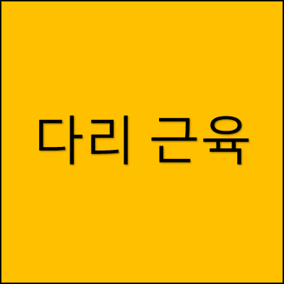 다리 근육 썸네일