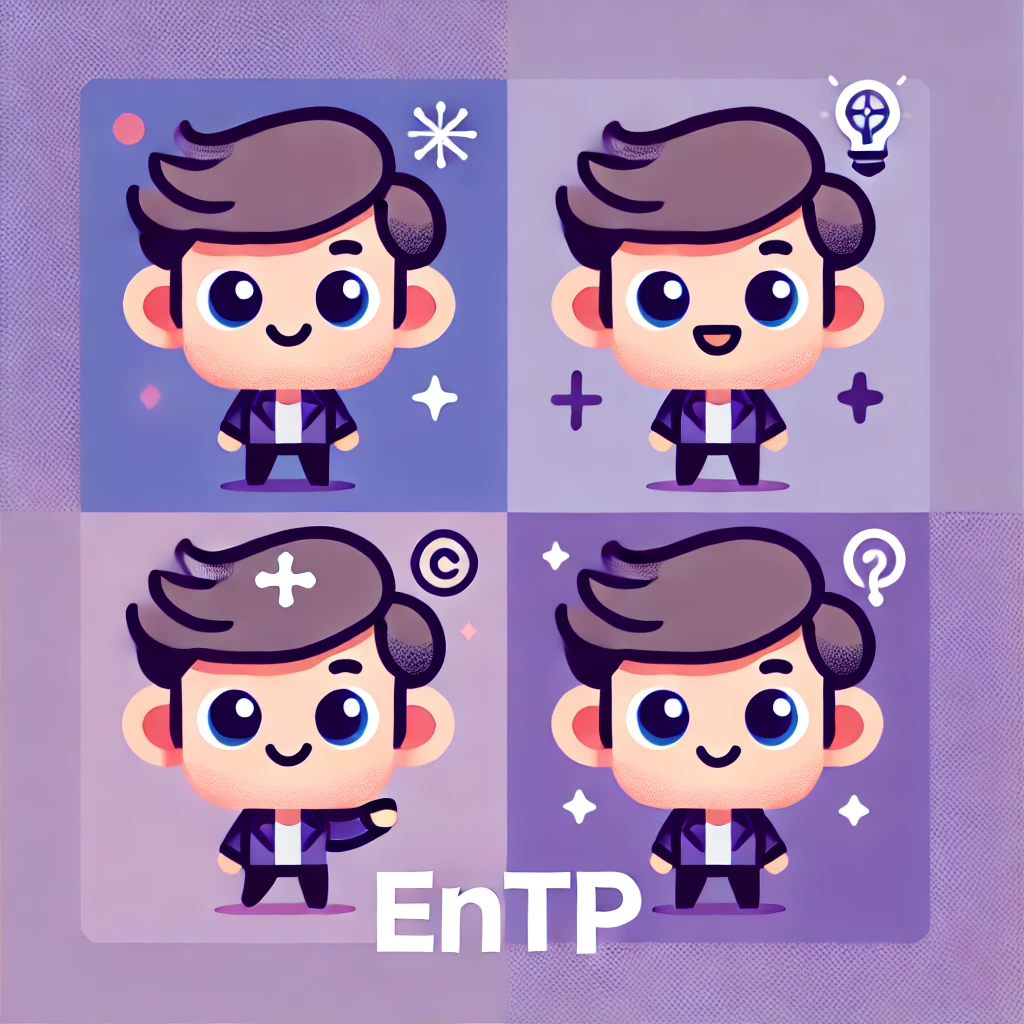 entp 특징 인간관계 궁합