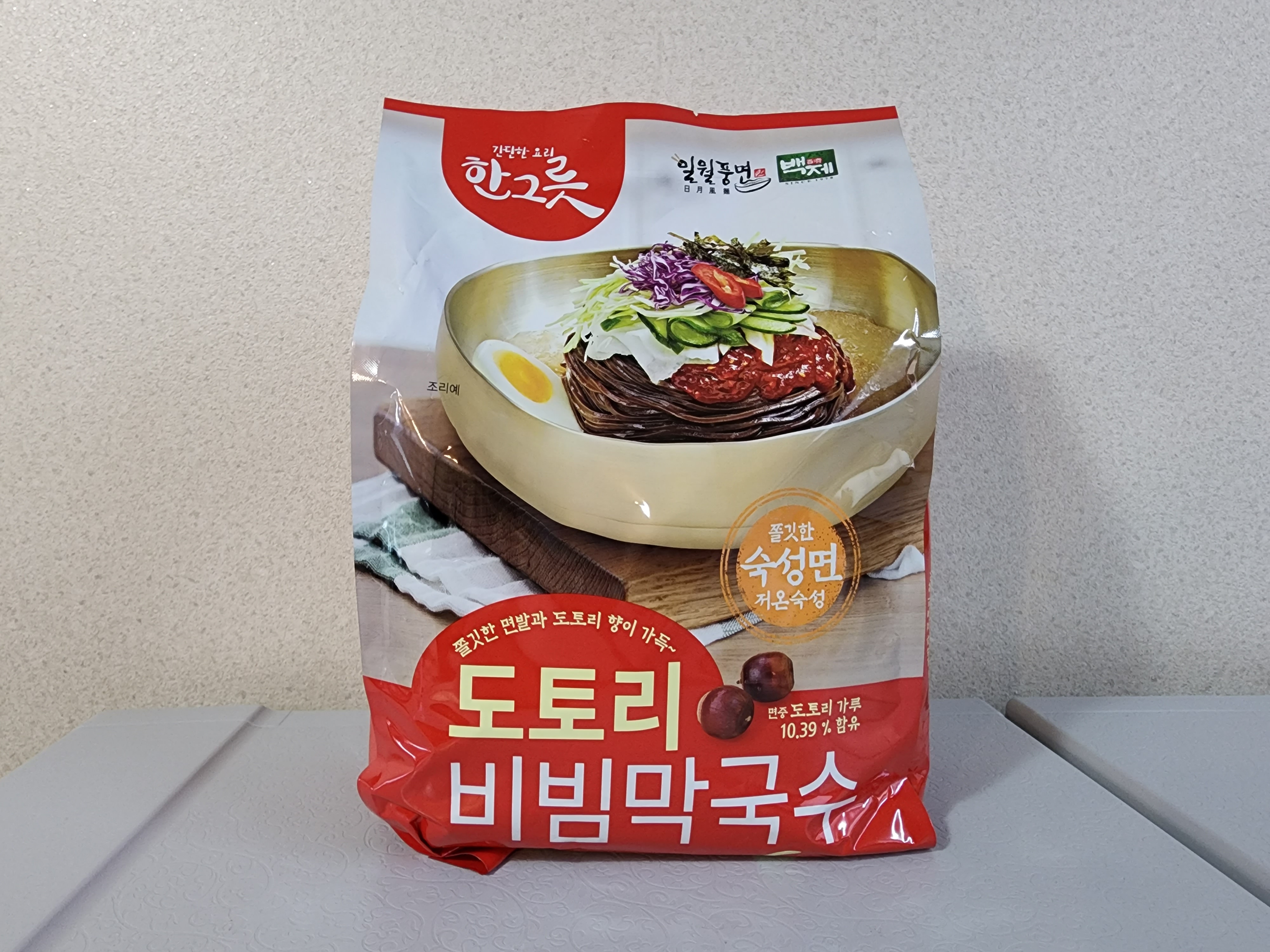  코스트코 백제 일월 풍면 도토리 비빔막국수 입 맛 없을 때 드세요. 가격과 후기올립니다.