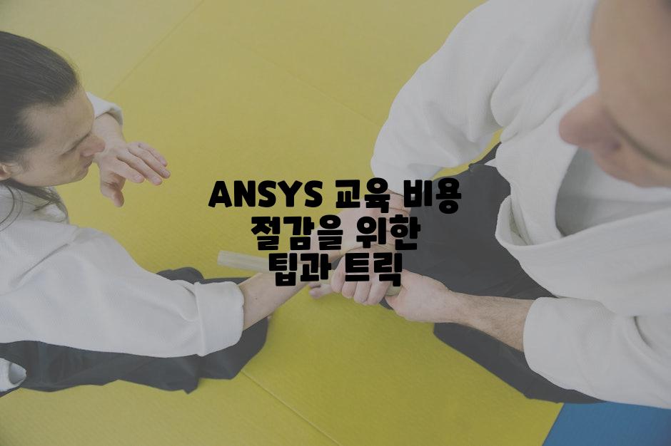 ANSYS 교육 비용 절감을 위한 팁과 트릭