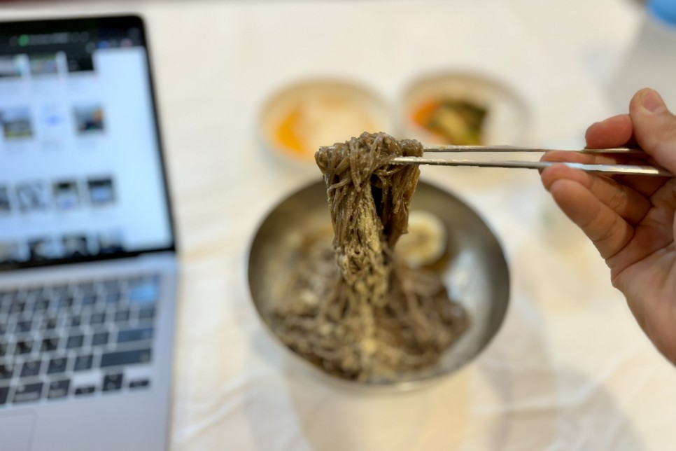 메밀촌막국수 이미지