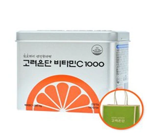 고려은단 비타민C 1000 + 쇼핑백&#44; 180정&#44; 1개