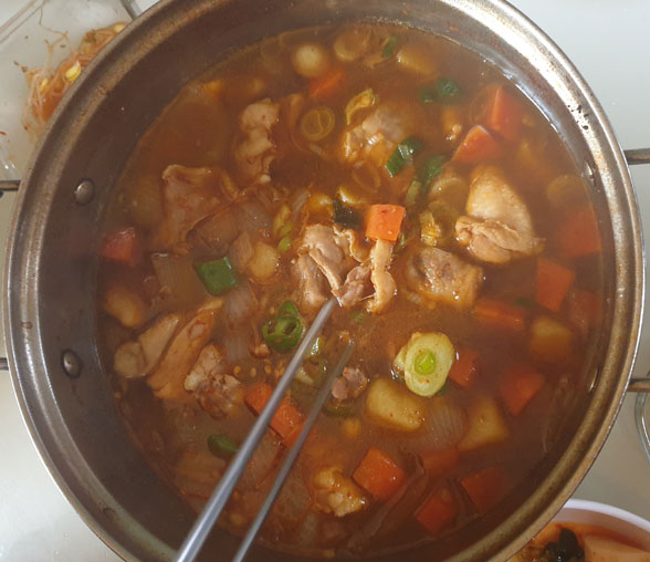  닭볶음탕, 닭도리탕 레시피, 닭 잡내 없애기
