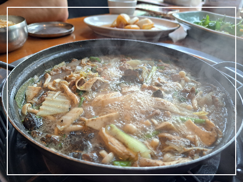 연말모임장소추천 부산서면 한식맛집 소고기맛집