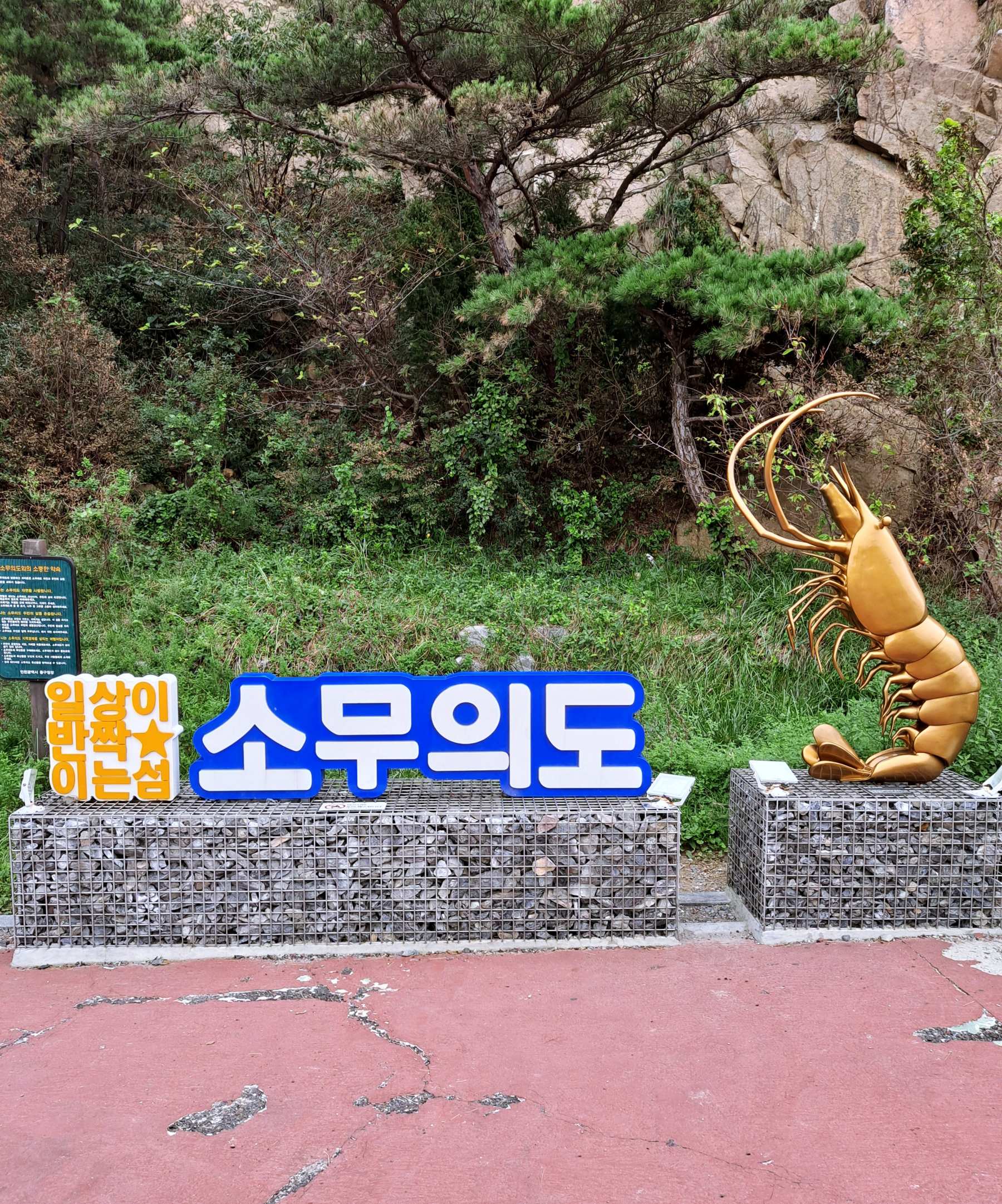 소무의도에 첫발을 내딛다