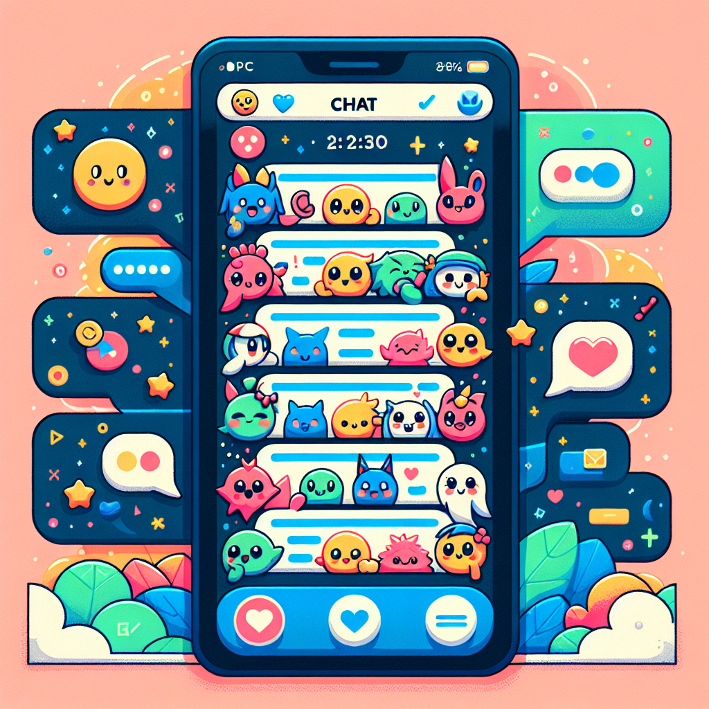 SNS 폰화면