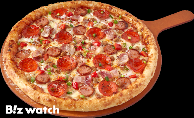 피자몰의 9900원 아메리칸수프림 피자