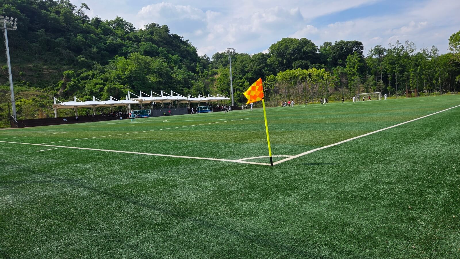 강남세곡체육공원 축구장