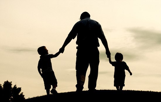  아버지의 그 모습(The father's appearance)