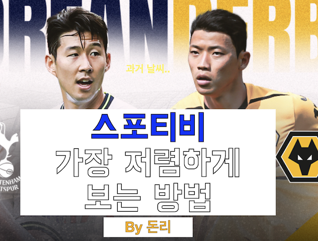  스포티비 가격 가장 저렴하게 보는 방법 (스포티비 나우/네이버 멤버십)