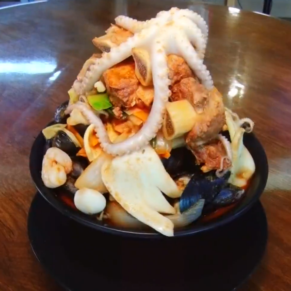 강원도 평창군 봉평면 맛집 봉평차이나 생생정보 해물갈비짬뽕
