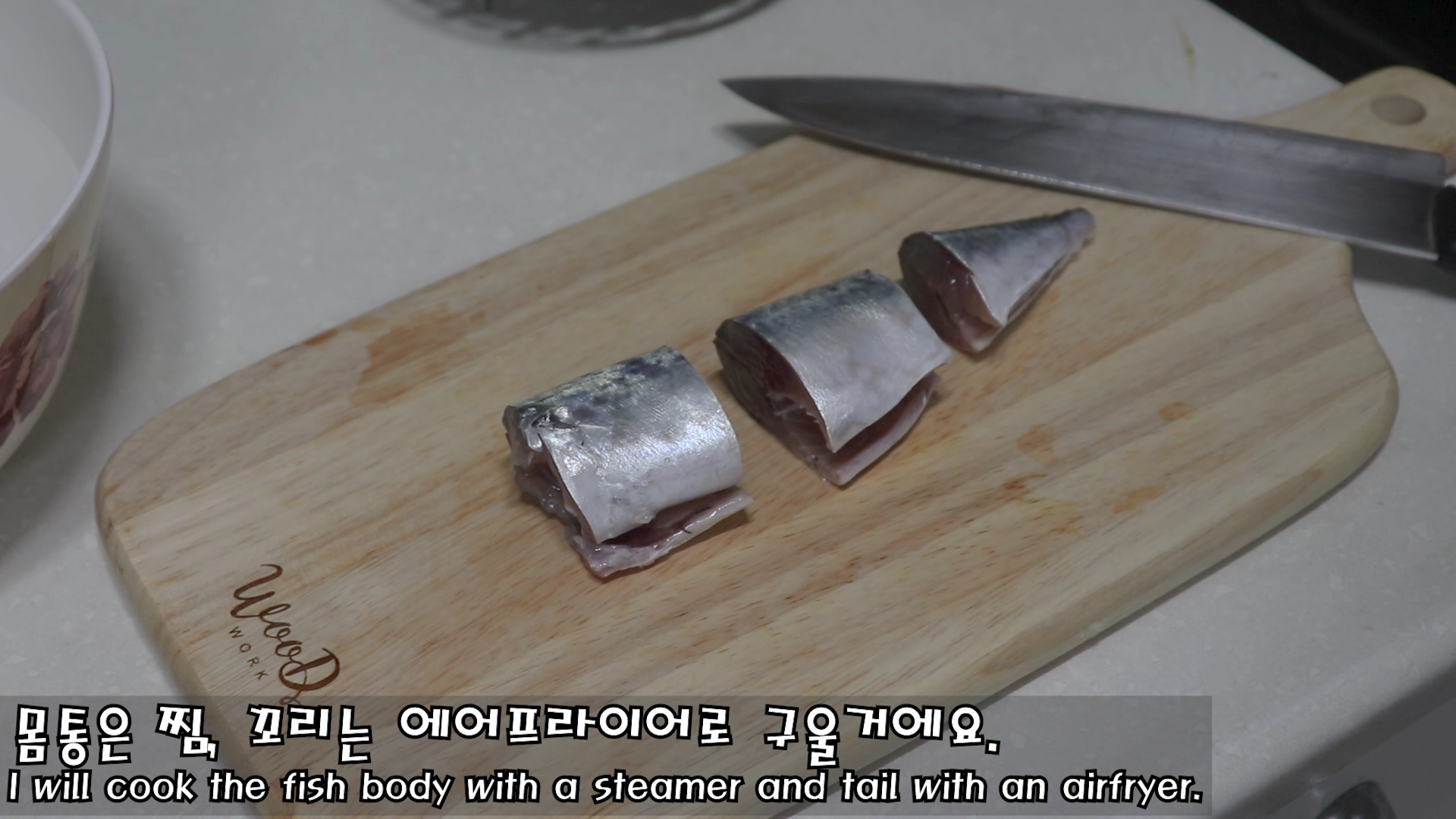  고양이 자연식#9 - 자연산 고등어 찜, 고양이 간식, 방파제 낚시 고양이들,고양이 생선