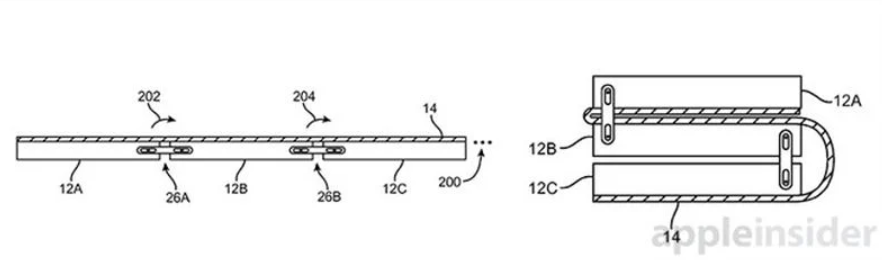폴더블-아이폰-특허-19104 19026 161122 접이식 4리터