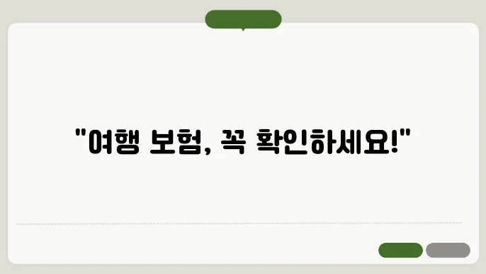 해외여행 전 반드시 확인할 본타 체크리스트