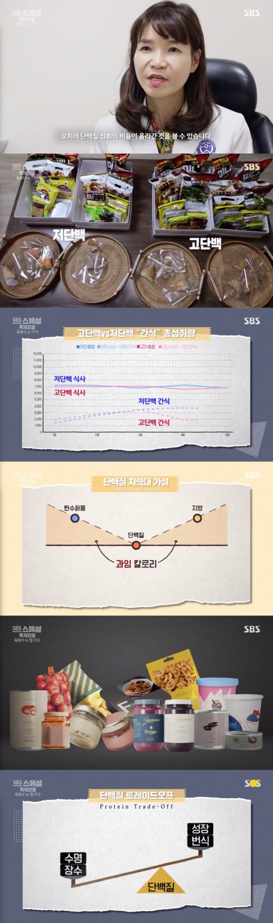  SBS스페셜 카니보어(육식주의) vs 비건(채식주의) 육채전쟁 결말
