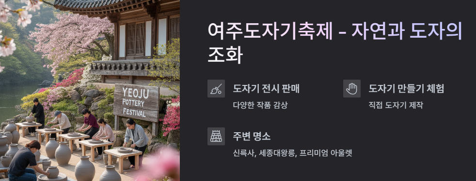 여주 도자기축제