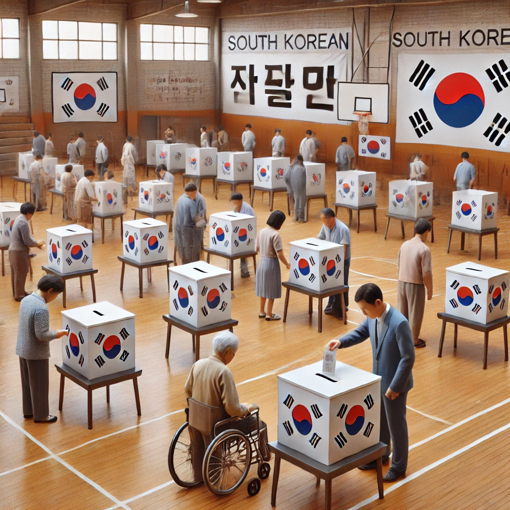 21대 대통령선거 사전투표하기
