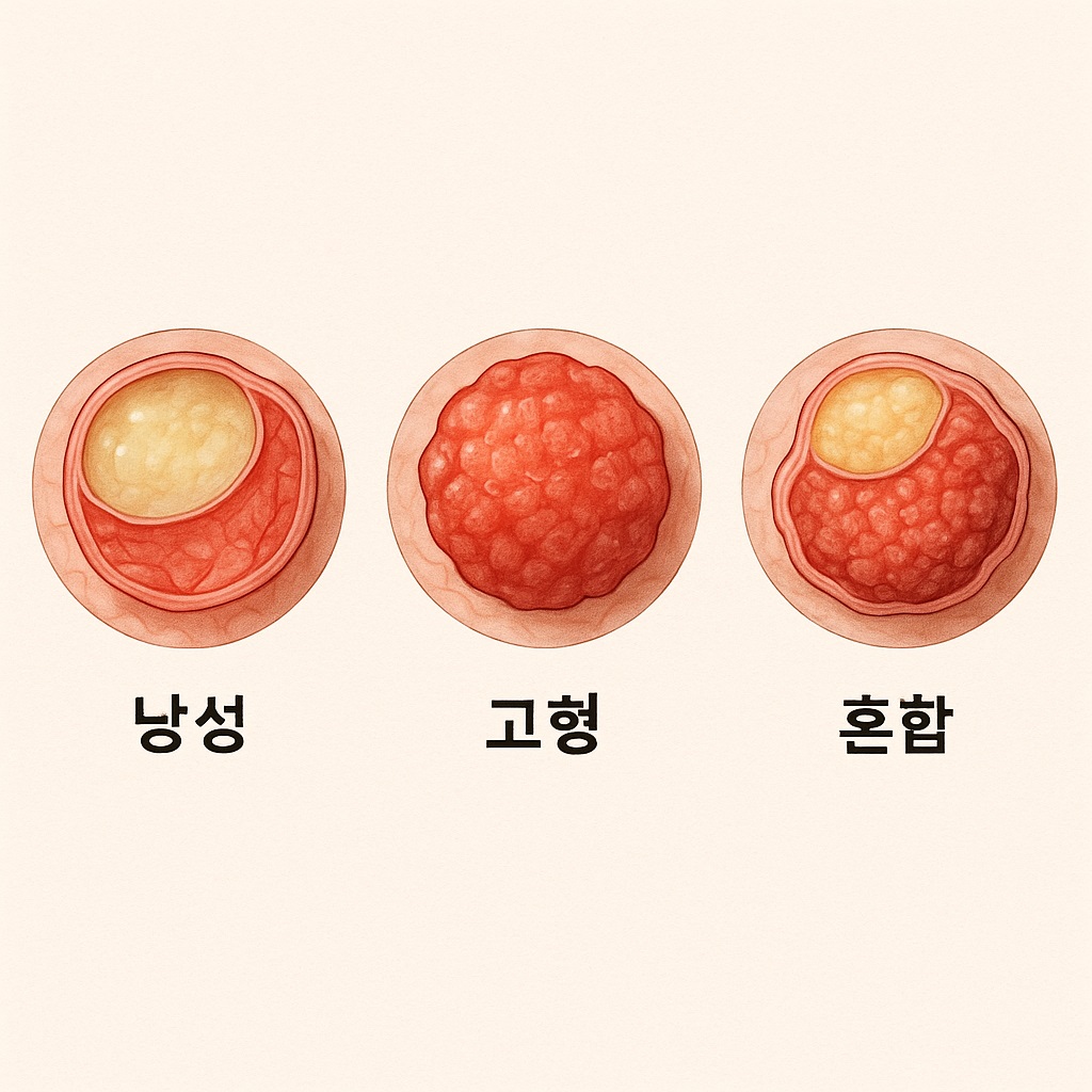 기형종의 유형별 분류 기준에 대한 이미지