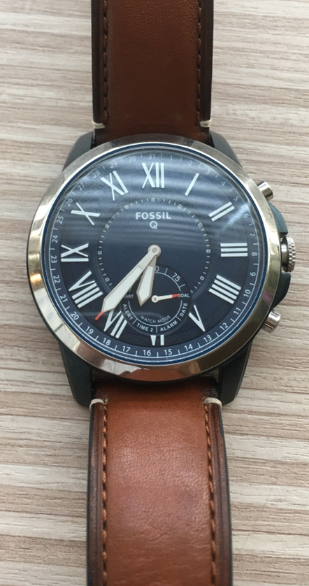  Fossil(파슬) Hybrid Q Grant 시계