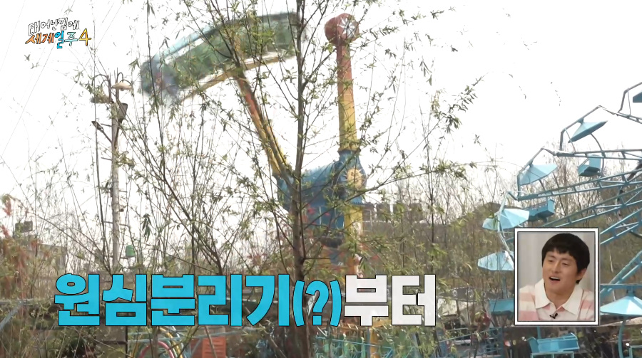 안전벨트 없이 서서 탄다는 어느 놀이공원 바이킹...jpg | 인스티즈