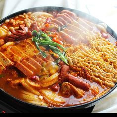 송탄부대찌개 이미지