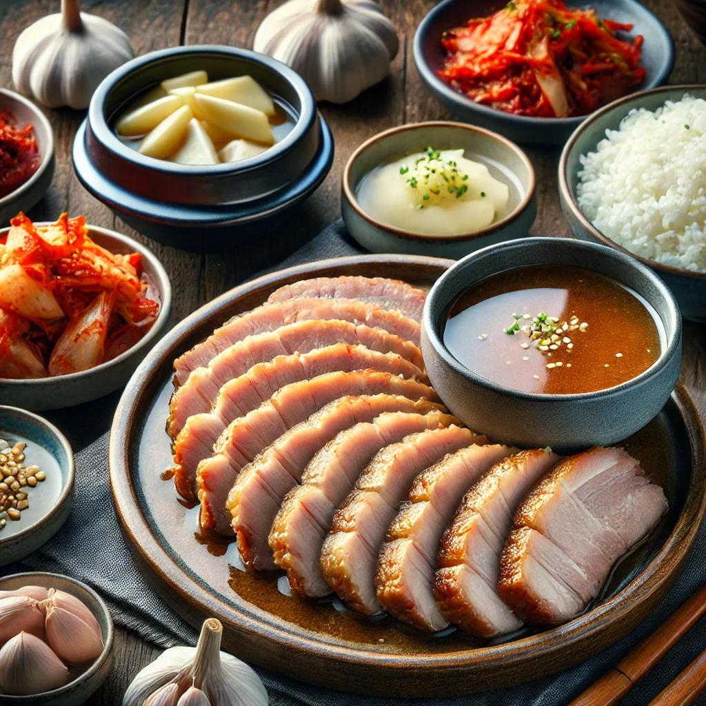 수육 요리