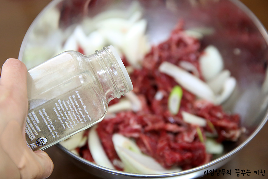 백종원 소불고기양념 팁! 소불고기 황금레시피 6