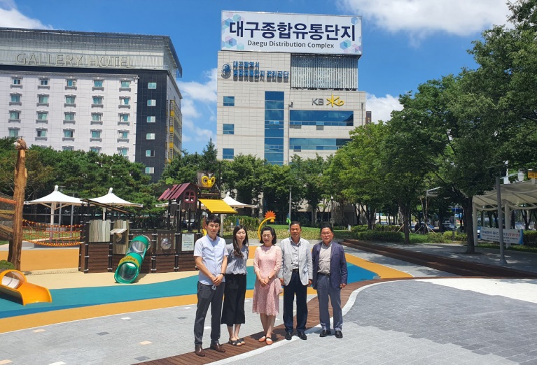 대구종합유통단지 섬유제품관 이미지