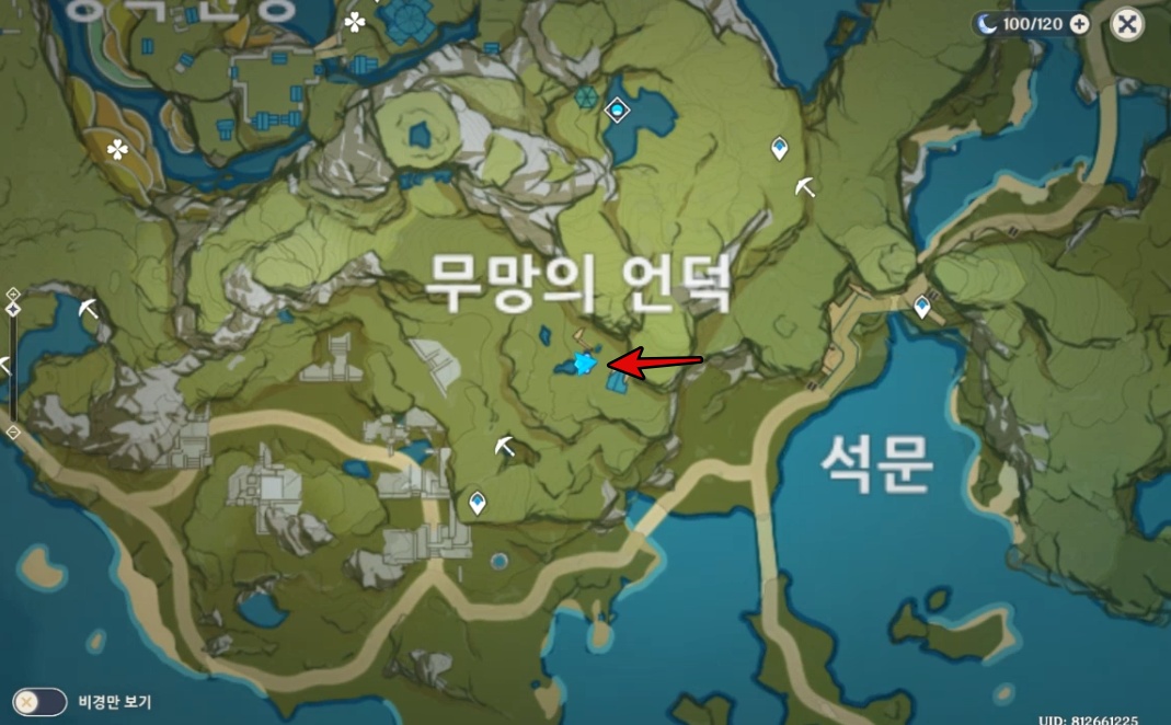 무망의 언덕 숲속의 작은책