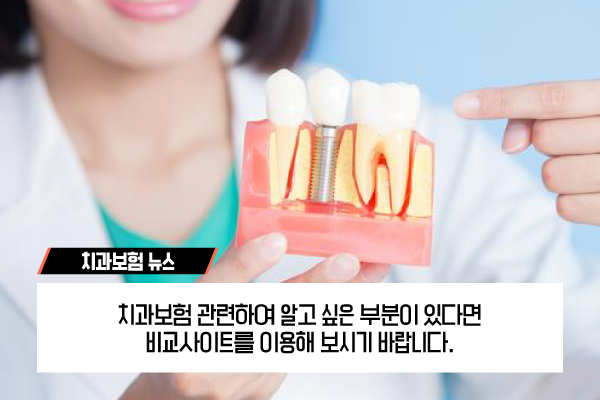 20대 치아보험 20대치과보험 및 처브 치아보험 보장내용 7