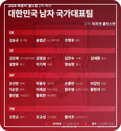 대한민국 싱가포르