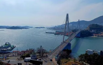 여수 돌산대교 야경 명소 BEST3 야경 명소 주차장 위치_9