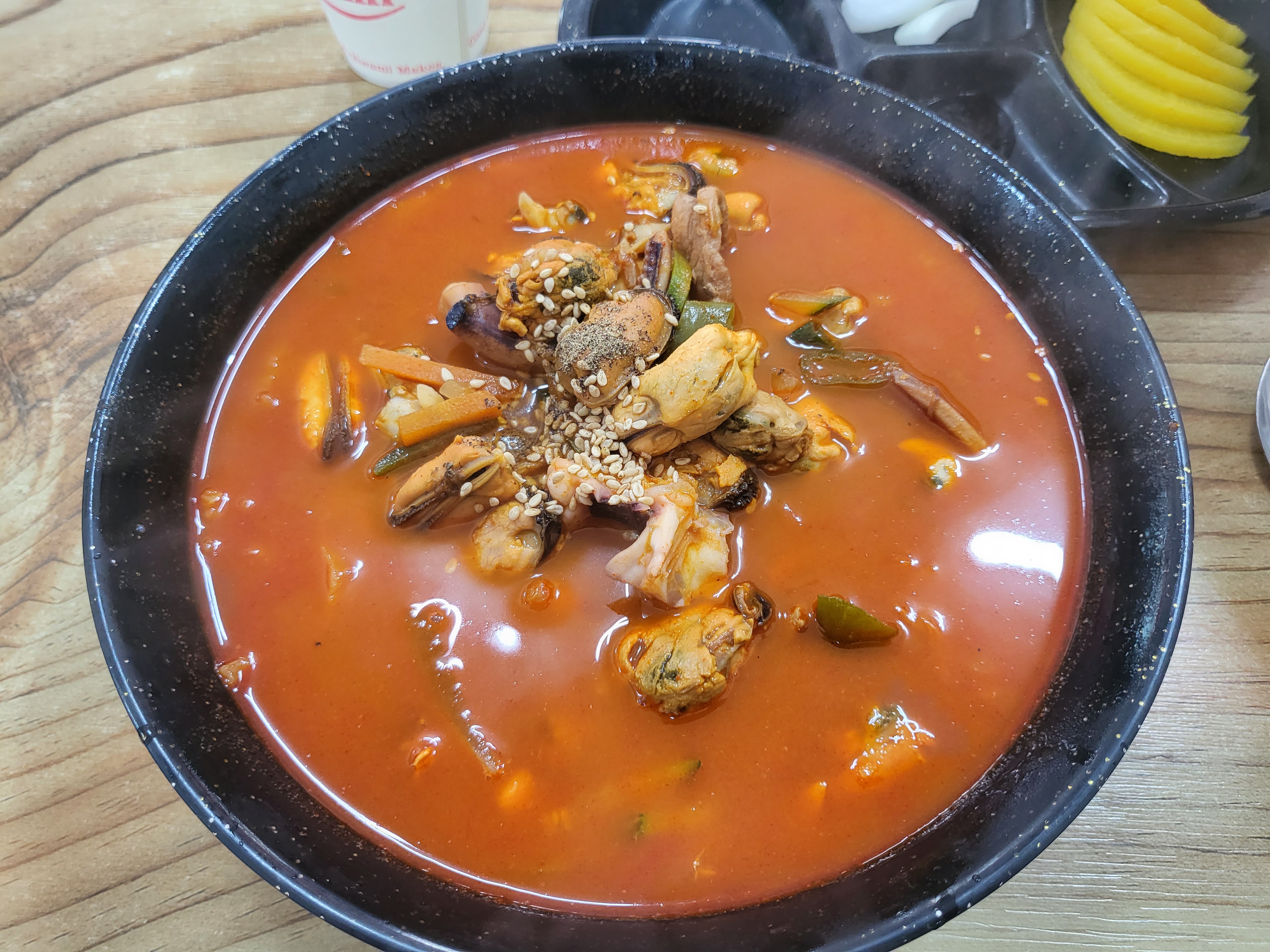 짬뽕면 사진